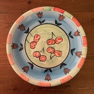 Emerald "Cherry Tulip "‎ Collection Replacement Plate 10-1/4" Dia